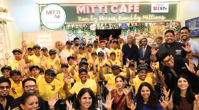 DBS Bank India Commits ₹10 Crore to MITTI Café for Disability Inclusion